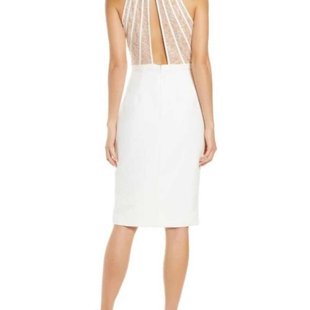 Adelyn Rae Tay white dress